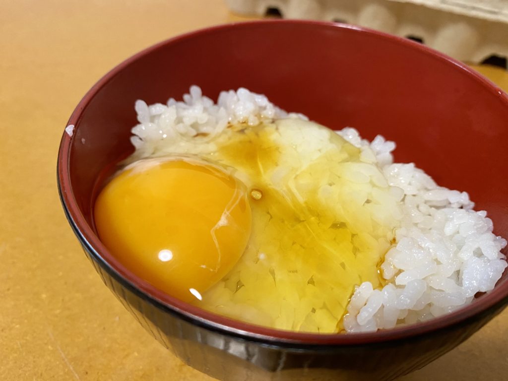 らでぃっしゅぼーや　さくらたまご　醤油